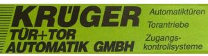 Krüger Tür + Tortechnik GmbH-Logo